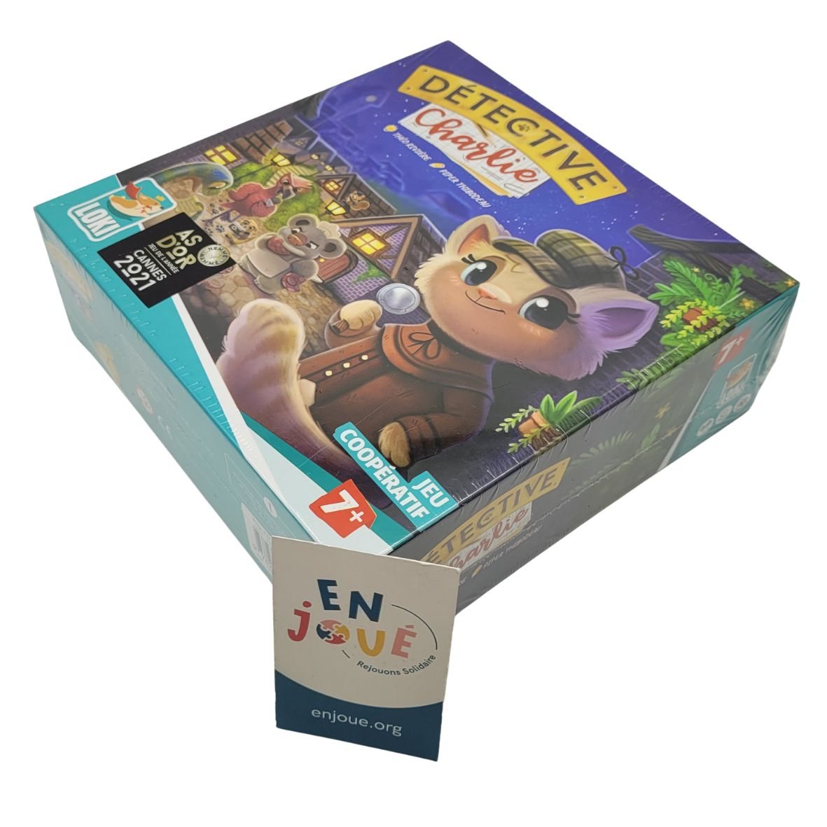 Jeu coopératif - Détective Charlie - Loki - À partir de 7 ans. Comme neuf - Vue 2 - 